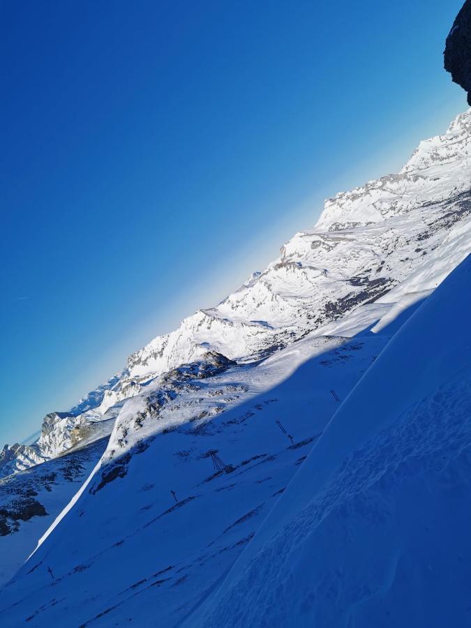 Joli Studio Terrasse Face Aux Pistes SuperDevoluy 外观 照片